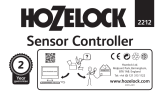 Hozelock Sensor Användarmanual
