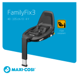 Maxi Cosi FamilyFix3 Bruksanvisning