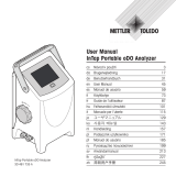 Mettler Toledo 30 457 912 Användarmanual