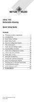 Mettler Toledo InTrac 7XX Retractable Housing Installationsguide