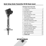 Mettler Toledo Transmitter M100 Bruksanvisningar