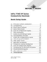 Mettler Toledo InPro 7100-VP Series Conductivity Electrode Installationsguide