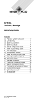 Mettler Toledo InFit 76X Stationary Housings Installationsguide