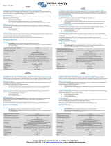 Victron energy miniBMS (A4) Bruksanvisning