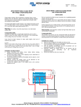 Victron energy Argo Diode Battery Isolator 80-2SC Bruksanvisning