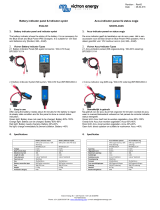 Victron energy Battery Indicator Panel & Indicator Eyelet Bruksanvisning