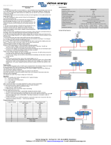 Victron energy BatteryProtect 48V 100A Bruksanvisning
