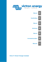 Victron energy Orion-Tr Smart DC-DC Charger Isolated Bruksanvisning