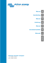 Victron energy Phoenix Inverter Compact 2000VA Bruksanvisning