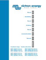 Victron energy SmartSolar charge controller MPPT 150/70 to 150/100 & 250/70 to 250/100 VE.Can Bruksanvisning