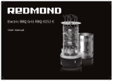 Redmond RBQ-0252-E Användarmanual
