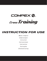 Compex Cross Training Användarmanual