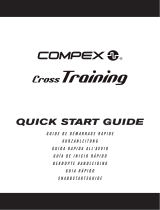 Compex Cross Training Bruksanvisning