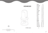 Kenwood KMX50BK KMIXKMX50BL KMIX Bruksanvisning