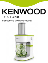 Kenwood FGP203WG Bruksanvisning