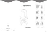 Kenwood BLM600 Bruksanvisning