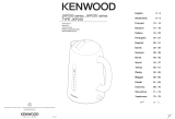 Kenwood JKP230 Bruksanvisning