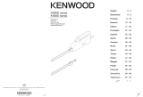 Kenwood KN600 series Bruksanvisning