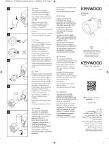 Kenwood KAT002ME Bruksanvisning