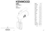 Kenwood HMX750 kMix Bruksanvisning