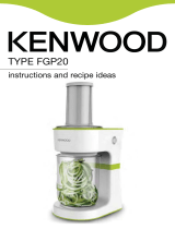 Kenwood FGP20 Bruksanvisning