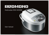 Redmond RMC-M4500E Bruksanvisning