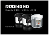 Redmond RMC-M30 Bruksanvisning