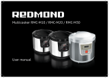 Redmond RMC-M20E Bruksanvisning