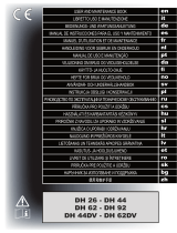 Master DH MCS 110-230V 50HZ Bruksanvisning