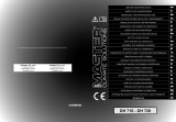 Master DH 716 720 E2017R6 Bruksanvisning