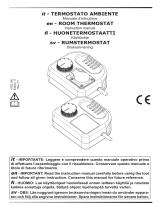 Master TH THERMOSTAT Bruksanvisning