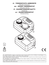 Master TH 2 TH 5 Room thermostat Bruksanvisning