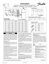 Danfoss Electronic Unit for BD35/50F Compressors, 101N0210, 101N0220 and 101N0300, 12-24V Installationsguide