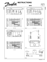 Danfoss Oil Burner Control BHO Installationsguide