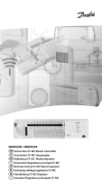 Danfoss CF-MC Master Controller Installationsguide