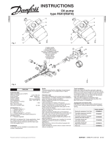 Danfoss Oil Pump RSF/H Installationsguide