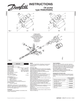 Danfoss Oil Pump RSB/K Installationsguide