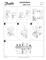 Danfoss AME 13 SU Bruksanvisningar