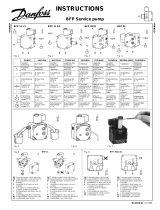 Danfoss Oil Pump BFP Service Installationsguide