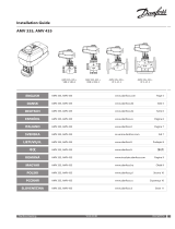 Danfoss AMV 335, AMV 435 (Generation 2009) Bruksanvisningar