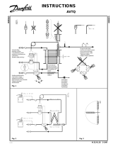 Danfoss AVTQ 2. GEN. Bruksanvisningar