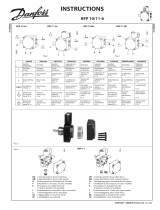 Danfoss Oil Pump BFP 10/11-6 Installationsguide