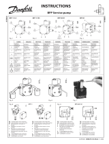 Danfoss Oil Pump BFP Service Installationsguide