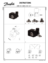 Danfoss AMB 123/AMAV, 230/24V Bruksanvisningar