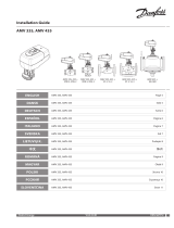 Danfoss AMV 335, AMV 435 Bruksanvisningar