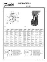 Danfoss Oil Pump BFP 52E Installationsguide