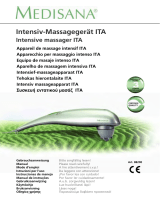 Medisana Intensive massager ITA Bruksanvisning