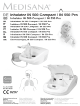 Medisana IN 500 Bruksanvisning