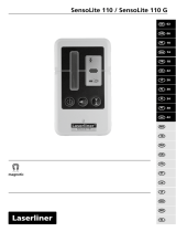 Laserliner SensoLite 110 G Bruksanvisning