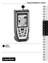 Laserliner DistanceMaster Vision Bruksanvisning